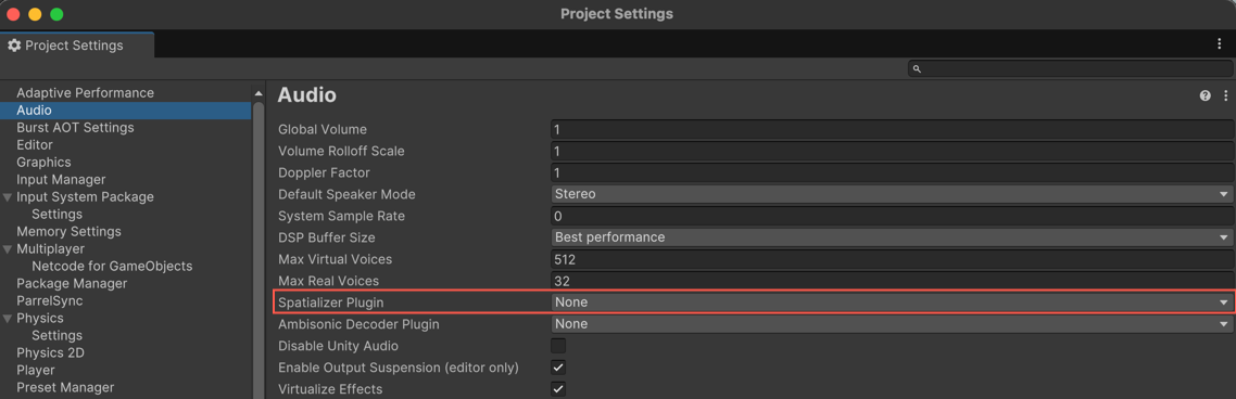 unity 2019 creating oculus build