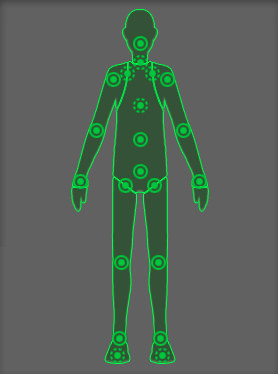 I Uploaded a Sample Armature That is Made to Work with Unity's Humanoid Rig  : r/Unity3D