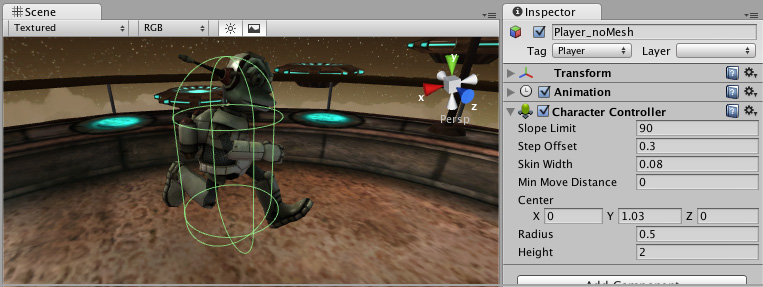 unity character controller 3d platformer