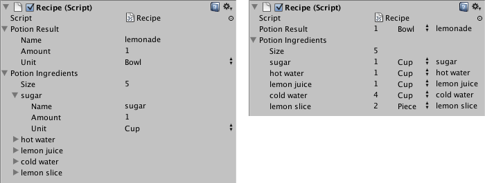 Hiding or Disabling inspector properties using PropertyDrawers