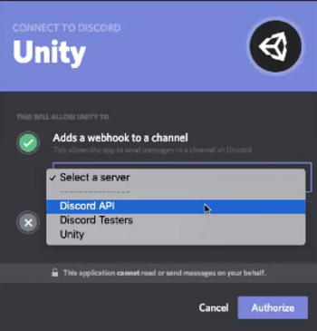 Unity Manual Unity Integrations