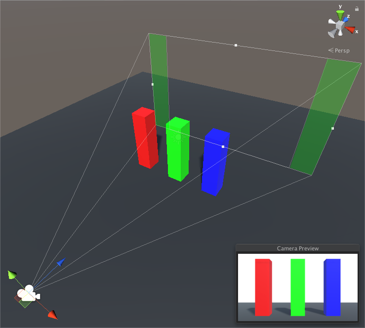 Unity Manual Using Physical Cameras