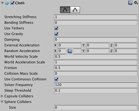 Applying Humanoid Shirts to Skinned Meshes - Scripting Support