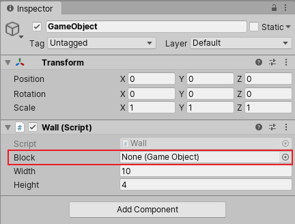 Unity - Manual: Deactivate GameObjects