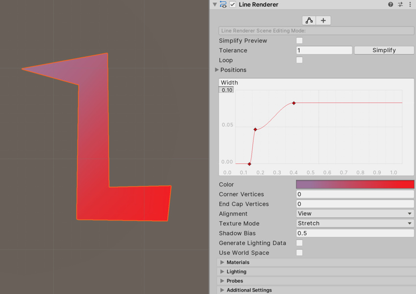 Đơn vị trình tạo đường Line Renderer trong Unity là một công cụ hữu ích để tạo ra những hình ảnh động đẹp mắt. Bạn sẽ được trải nghiệm những công cụ hiện đại và dễ sử dụng để tạo ra những hình ảnh độc đáo và bắt mắt cho trang web của bạn. Với Unity Gradient Nền Camera, bạn sẽ có những bức ảnh chất lượng cao để thu hút khách hàng của mình.