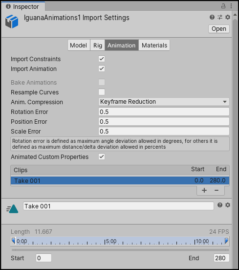 REUSING AR ANIMATIONS in CUSTOM RIGS