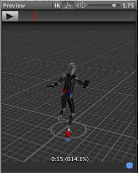 Target movement paths. , the initial portion of the path; target