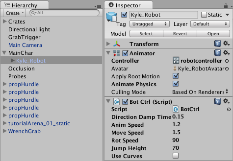 How to make a rig/humanoid take the form of a local player who