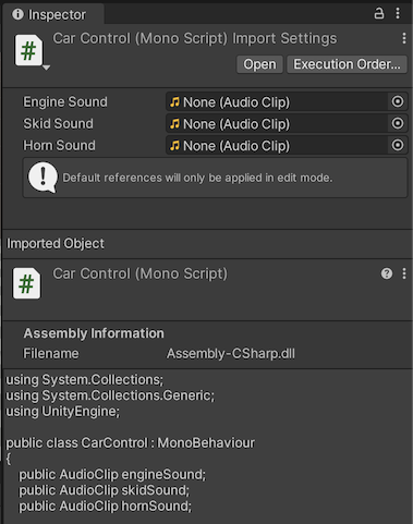 Unity - Manual: Order of execution for event functions