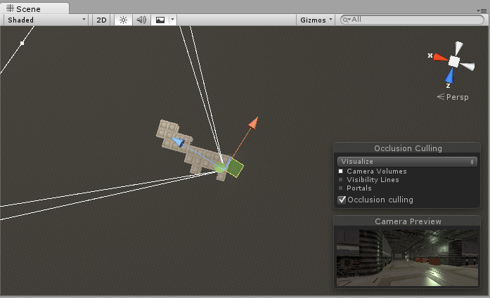 Static-Occlusion-Culling, A great solution for improving culling