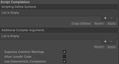 Any new/old-comers interested in this Settings menu? - Unity Forum