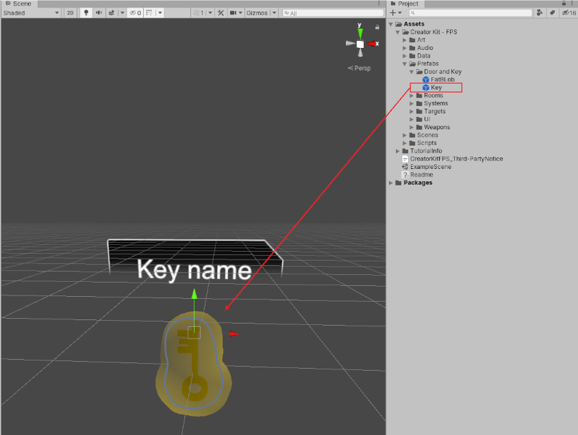 Unity Manual Creating Prefabs