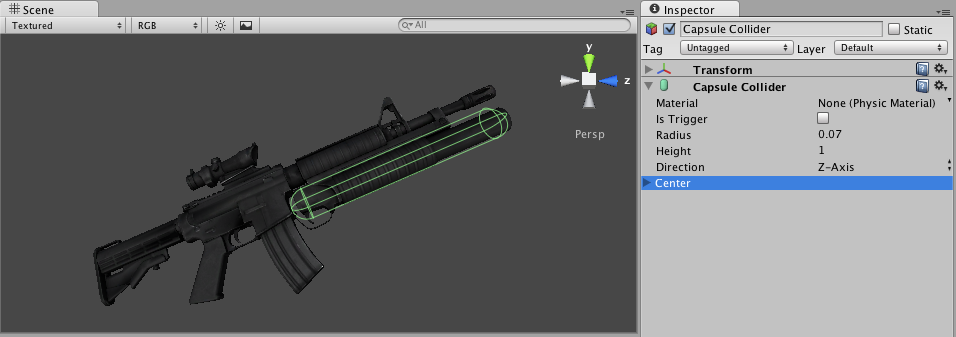 Unity Manual Rigidbody