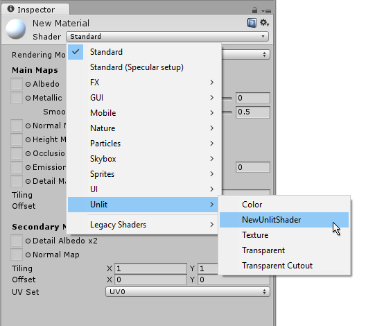 Unity Manual Custom Shader Fundamentals, Chrome 5 Branch Chandelier With Black Shader