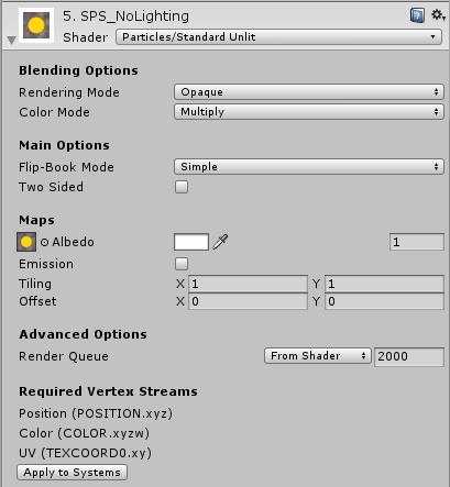 Download Unity Manual Standard Particle Shaders