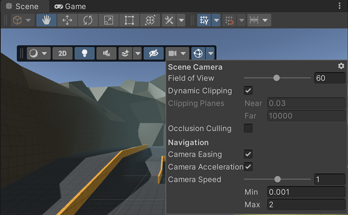 Unity Sceve Visibility controls  [UNITY TIP] Thread on Scene