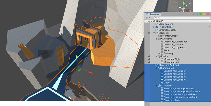 3ds max 2018 hierarchy causes distortion