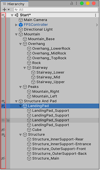 How to hide and show an object in Unity 3D 