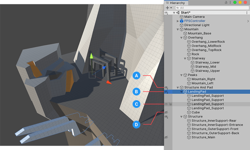 How To Hide and Show Object in Unity 3D, Gameobject Handling