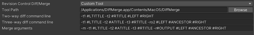 unity sourcegear diffmerge