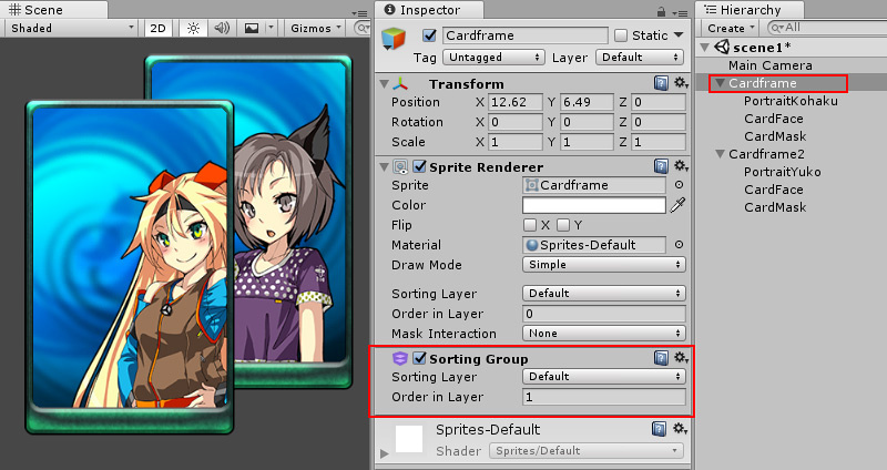 Unity - Manual: Sprite