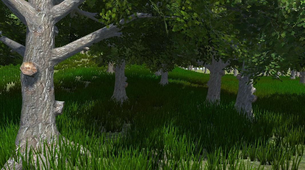 touch grass simulator Project by Faraway Triangle