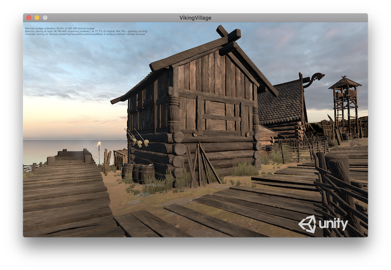 Unity Manual Texture Streaming