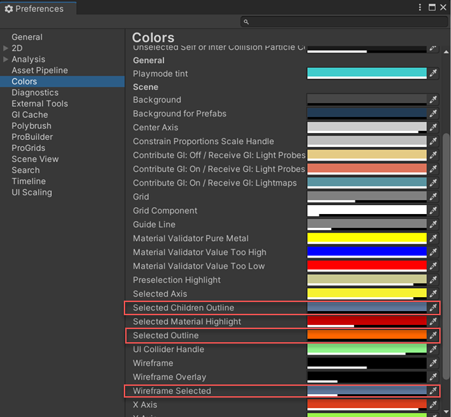 Fx Generic Outline Color icon