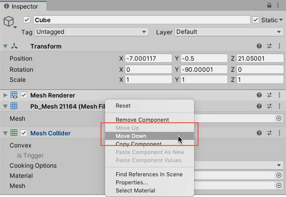 Hiding or Disabling inspector properties using PropertyDrawers