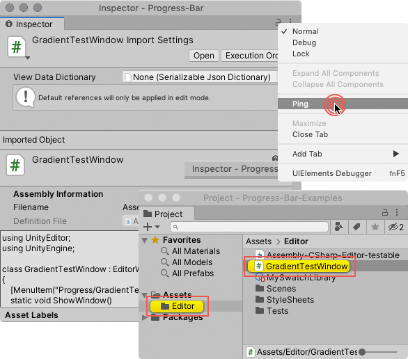 Is there any way to hide the Object picker of an  EditorGUILayout.ObjectField ? - Questions & Answers - Unity Discussions