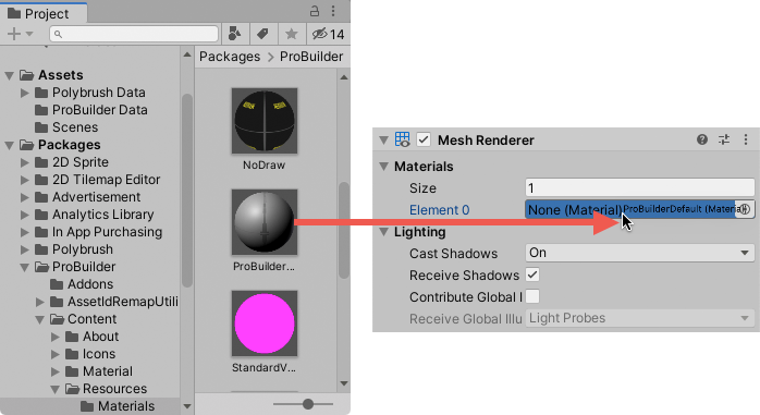 Transparent object that can cast/recieve shadows + hide other objects. How  to do this? : r/Unity3D