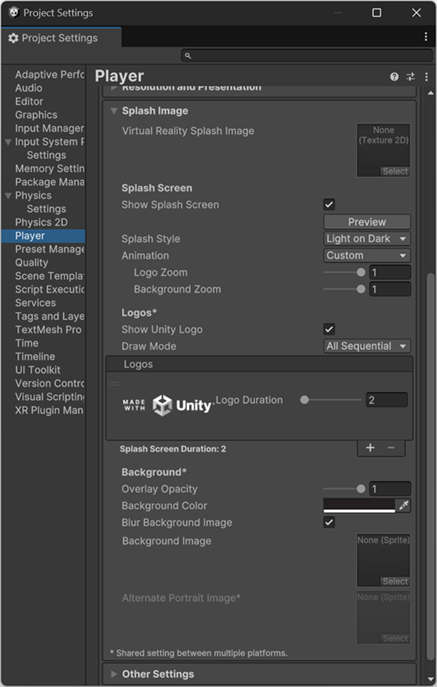 https://docs.unity3d.com/uploads/Main/player-settings-splash-image.png