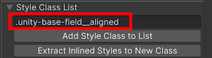 Add a style class to the text field