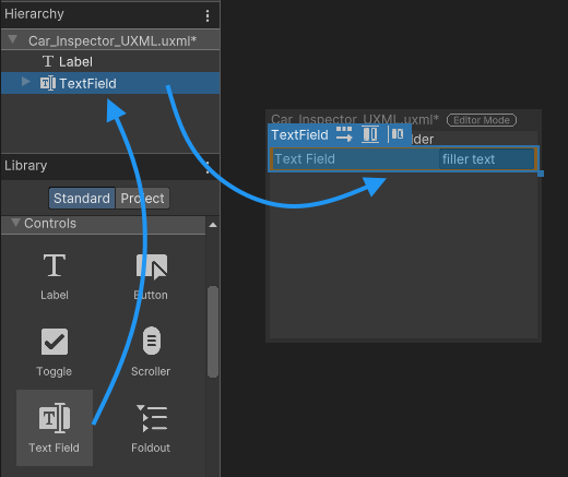 Unity - Manual: Bind a custom control