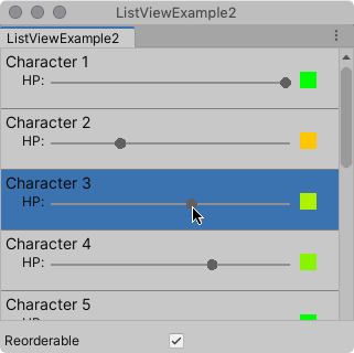 Custom List, a Unity C# Editor Tutorial