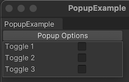 Unity - Manual: Create a pop-up window