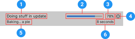 Unity - Manual: The Background Tasks window