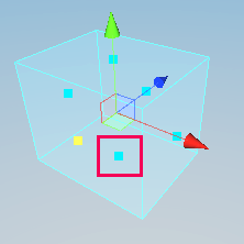 The resize handles for Adaptive Probe Volumes.