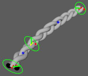 braid wth three normal samples