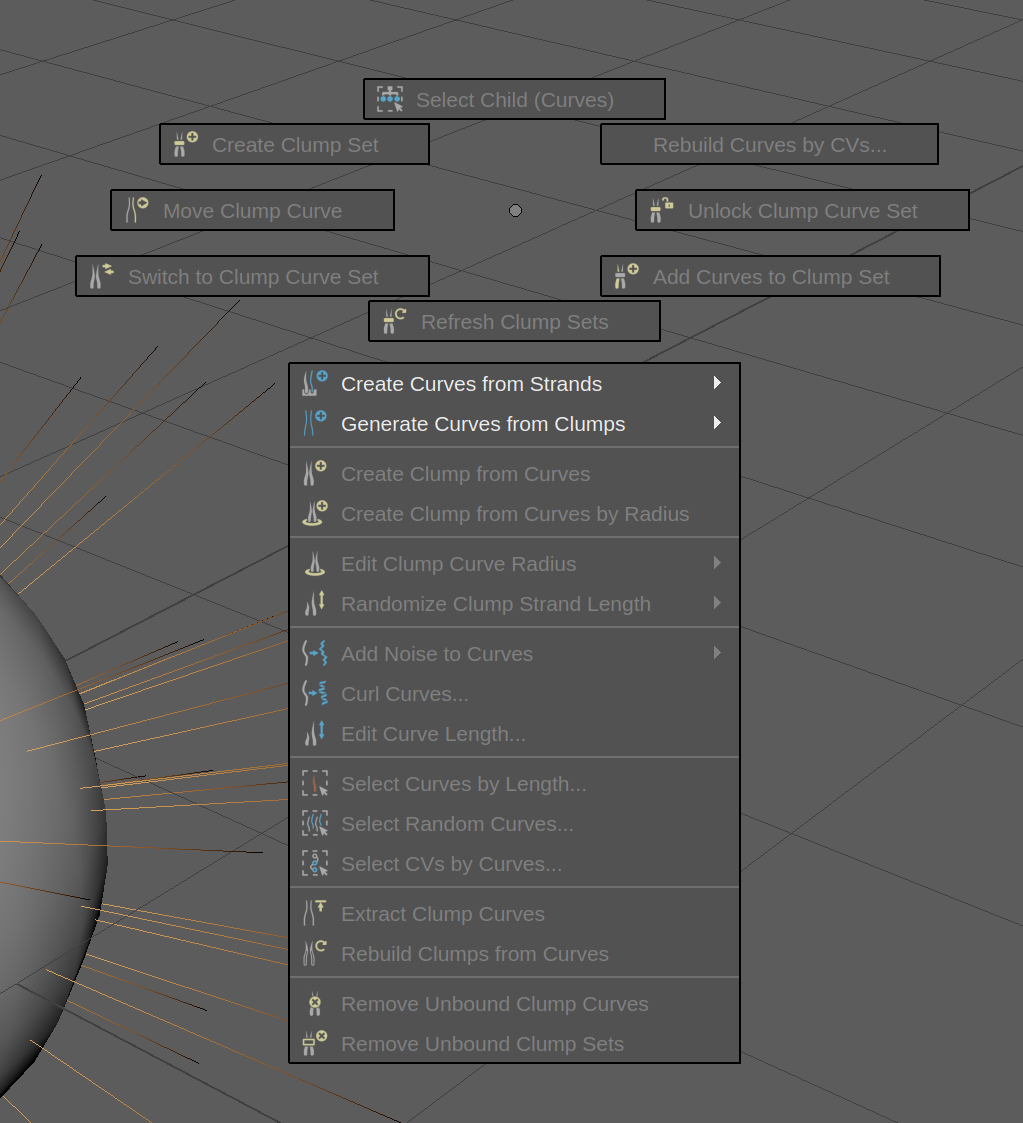 marking menu S+LMB